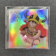 ワンピース ルフィ オリジナルステッカー 25 シール 非売品