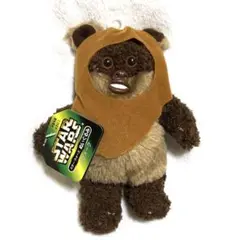スターウォーズ ぬいぐるみ イウォーク タグ付き レア
