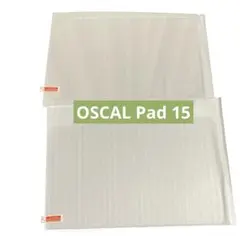 ★OSCAL Pad 15 ガラスフィルム フィルム 2枚入り