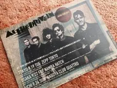 At the drive in アット ザ ドライブイン　2017来日フライヤー