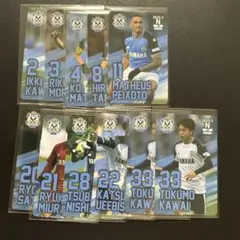 ジュビロ磐田　オンサイトカード　ノーマルまとめ売り