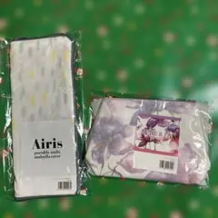 ATERIA花柄ポーチ　Airisマルチ傘カバー ノベルティ商品