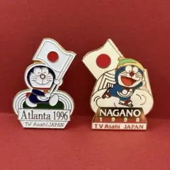 長野オリンピック ドラえもん ピンバッジセット 2025年最新】ドラえもん ピンバッジ 長野オリンピックの人気