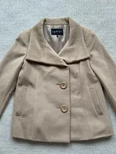 ☆美品☆インディヴィ ショートコート☆