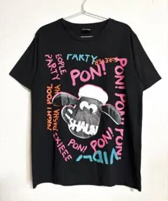 EXIEEE × Shaun the Sheep 羊のショーン Tシャツ 半袖