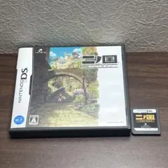 ニンテンドーDS【二ノ国 漆黒の魔道士】箱ソフトのみ【oka】