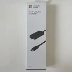 Microsoft USB-C HDMI アダプター