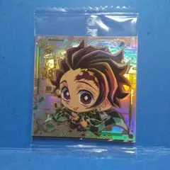 5-28竈門炭治郎 5-29竈門禰豆子 鬼滅の刃シールウエハースシール