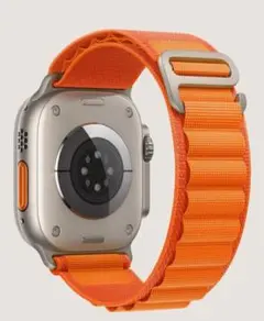 Apple Watch用オレンジナイロンバンド 38/40/41MM