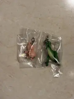 トイストーリー3ゆらゆらつながるマスコット ハム　レックス