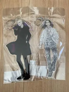 東京リベンジャーズ こもれびアート BIGアクリルキーホルダー 2点セット