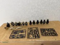 ミニフィギュア S.W.A.T.装備 &爆弾処理班装備