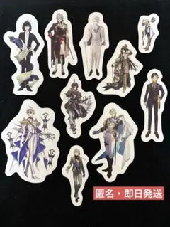 FGOフェス 2025 シール ステッカー オベロン 高杉晋作 マーリン