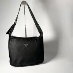 PRADA プラダ ショルダーバッグ 三角ロゴプレート