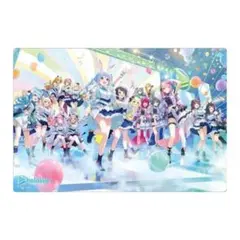 【公式】ホロライブ　5周年フェス　プレイマット ホロライブ 5thフェス「ラバーマット 全3種」サプライグッズ 8月