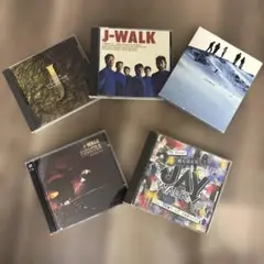 J-WALK／CD5点セット