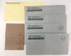 マッコイズ封筒3種8枚