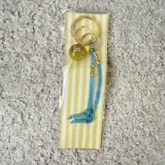 ⭐️新品未開封⭐️阪神タイガース　TORACO フェイクレザーキーホルダー