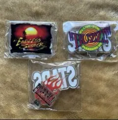 B'z Pleasure2023 STARS アクリルスタンド3個　銀テープ付