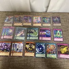 遊戯王ラッシュデュエル ハーピィレディ　カードセット 17種(24枚)