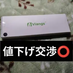 Viangs タッチペン 黒 充電器付き