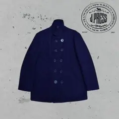 vintage j.press pea coat 90s