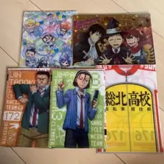 弱虫ペダル　ミニクリアファイル　5点セット
