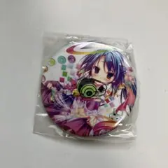 ノーゲーム・ノーライフ　白　缶バッジ
