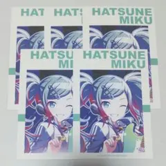 初音ミク アニメイト特典 まとめ売り