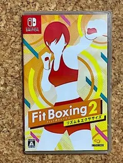★フィットボクシング2 Fit Boxing 2 Nintendo Switch