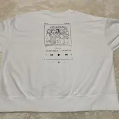 しまむらOFALO トレーナー パックプリント