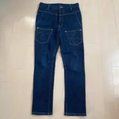 メルシーボークー　うしろまえデニム ジーンズ
