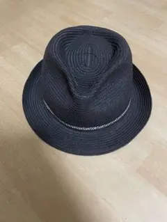 EDDIE BAUER(エディーバウアー) ハット ブラック　黒