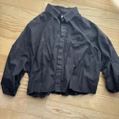 セポ　七分シャツ