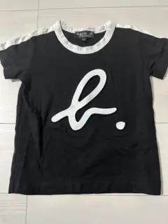agnès b. ENFANT ブラック Tシャツ 4歳