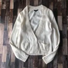 セオリー カシミヤ100% Vネックカーディガン