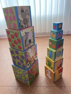 HABA スタッキングキューブ