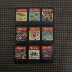 Nintendo Switch ゲームソフトまとめ売り
