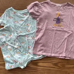 キッズ　ガール　Tシャツ　パジャマ　120 セット まとめ売り