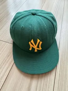 New Era 59FIFTY NYロゴ キャップ