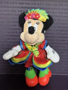 ◯ 2019 オー！サマー・バンザイ！　ミニー　ぬいぐるみバッジ
