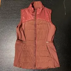 ルルレモン　lululemon 中綿　ベスト　リバーシブル　イエロー　蛍光色 ルルレモン lululemon 中綿 ベスト リバーシブル イエロー 蛍光