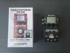 限定 ZOOM MS-60B MultiStomp BLACK 黒 新品未使用品 MS-60B_top.jpg.1600x0_q80.jpg