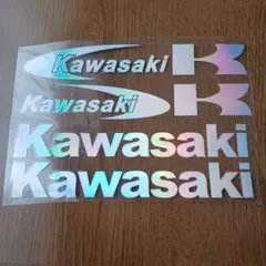 カワサキ ノベル品 反射ステッカー