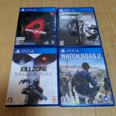 ジャンク　プレステーション4 まとめ　4本セット