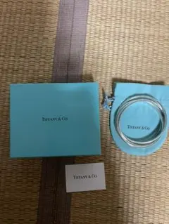 ティファニーの3連ブレスレット「美品」