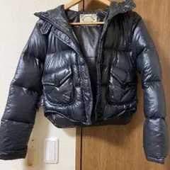 【moussy】ショートダウンジャケット Sサイズ