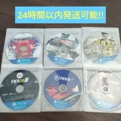 PS4 サッカーゲーム 6作セット