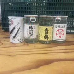 日本酒4本アソートセット
