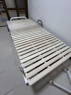 折りたたみベッド 木製スラット